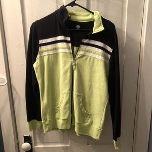 EUC zipper sweatshirt